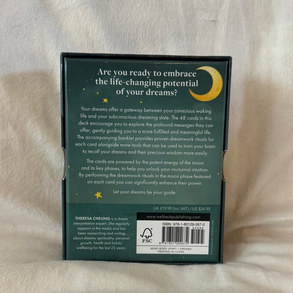 Dream Ritual Oracle Cards - Picture 2 of 8